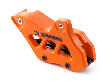 EXC 2008-23 FACTORY CHAIN GUIDE ORANGE