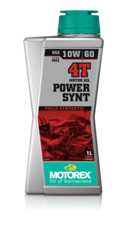 MOTOREX POWER SYNT 4T 10W/60 1 LTR (10) 552-172-001