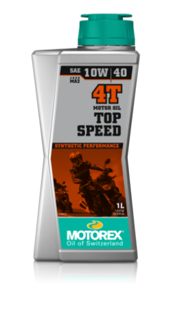 MOTOREX TOP SPEED 4T 10W/40 1 LTR (10) 552-196-001