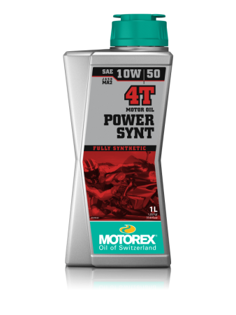MOTOREX POWER SYNT 4T 10W/50 1 LTR (10) 552-169-001