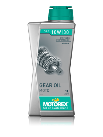 MOTOREX GEAR OIL 10W/30 1 LTR (10) 552-333-001