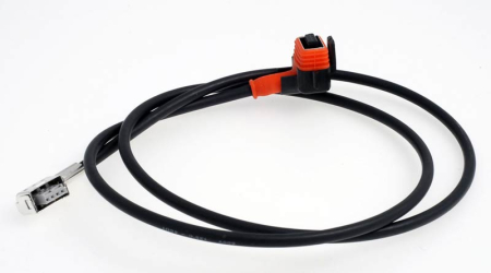 CABLE D1<->BALLAST, 1,0M, ANGLED CONNECTOR EMX-OSKBLD1S10