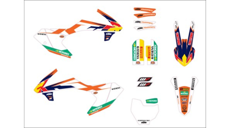 GRAPHIC KIT SX65 2016-18 ''''FACTORY STYLE'''' 46308990000