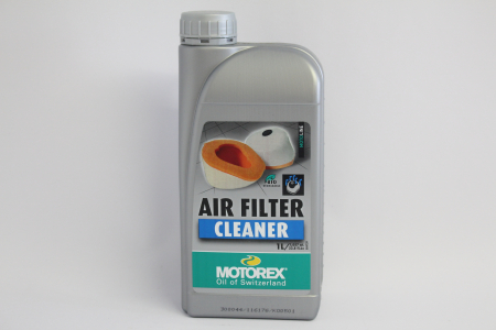 MOTOREX AIR FILTER CLEANER 1 LTR (12) 552-353-001