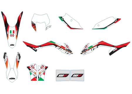 DECAL KIT SIX-DAYS ITALY 78708990300