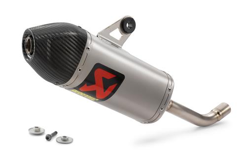 KTM 64105979100 Scarico Akrapovic Slip-on line - Cabutti Motor