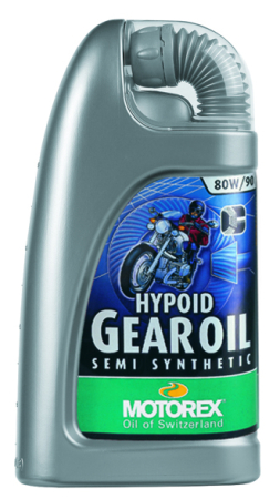 MOTOREX GEAR OIL HYPOID 80W/90 1L MOT-HY80W90-1