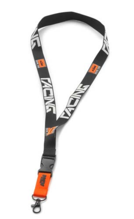 TEAM LANYARD BLACK 3PW240001400