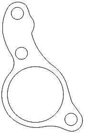 CLUTCH RELEASE GASKET 0,75MM 50332065053