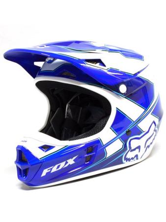 FOX V1 RACE HELMET 03923-002-X