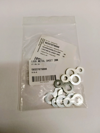 LOCK METAL SHEET 2MM 50337079000