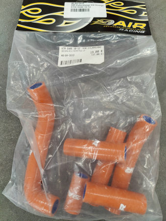 Jäähdyttäjän letkusarja KTM SX85 10-12 ORANSSI 46-64-1612