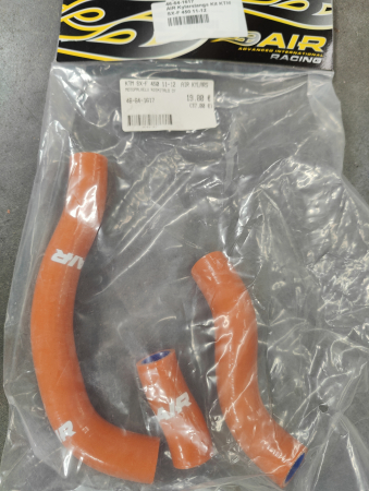 JÄÄHDYTTÄJÄN LETKUSARJA KTM SX-F 450 11-12  ORANSSI 46-64-1617