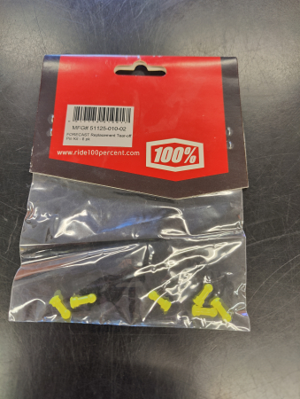 100% FORECAST REPLACEMENT TEAR-OFF PIN KIT 3 51125-010-02