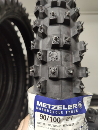 NASTAR. 90/100-21 METZELER 276KPL 4108300-1