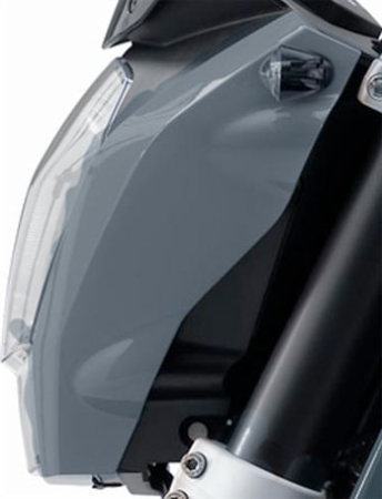 MASK SPOILER L/S BLACK 90108002000