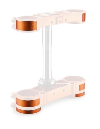 TRIPLE CLAMP PROTEC. STICKER 78108999020