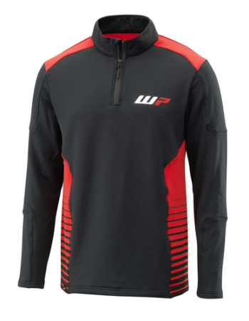 REPLICA TEAM HALFZIP SWEATER  3WP24004090X