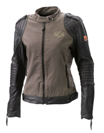 GIRLS LEATHER JACKET 3PW148120X