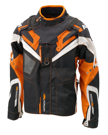 RACE LIGHT PRO JACKET ORANGE NECK BRACE COLLAR 3PW152130X