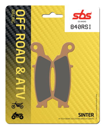 SBS JARRUPALAT RACING SINTERED YAMAHA 23-840RSI