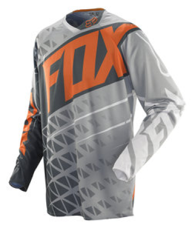 FOX 360 GIVEN JERSEY GREY/ORANGE 08539-230-X