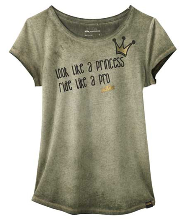 GIRLS PRINCESS TEE 3PW168670X