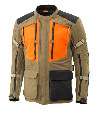 TERRA ADVENTURE V2 JACKET SAFARI 3PW23000280X