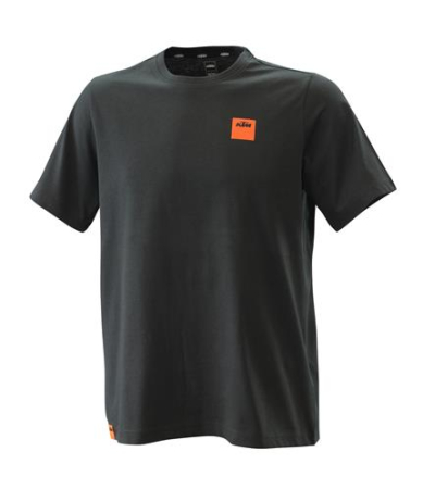 PURE RACING TEE BLACK 3PW21001570X