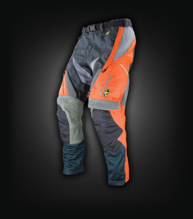 KLIM CHINOOK PANT ORANGE 3182-XXX-400