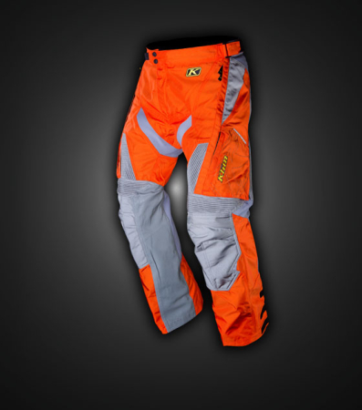 KLIM DAKAR PANT ORANGE/GRAY 3242-XXX-400