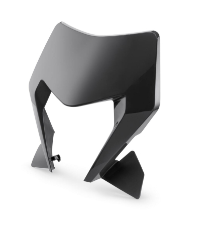 EXC 2024-  HEADLIGHT SHROUD BLACK A49008001000C1