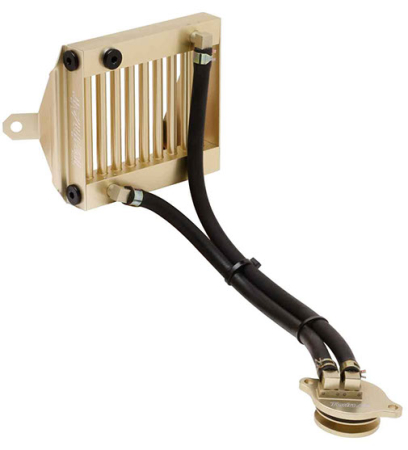 OIL COOLING SYSTEM SUZUKI RMZ450 2010-12 46-18-160433