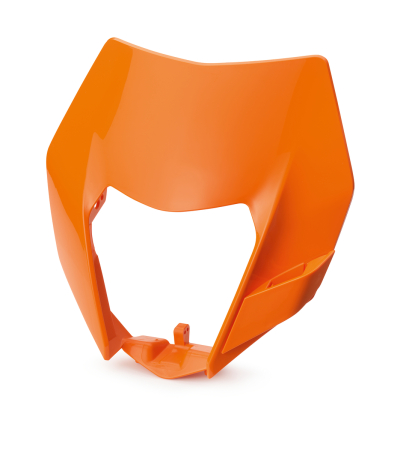 EXC 2014-16 HEAD LIGHT MASK ORANGE 7810800100004