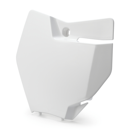 NUMBER PLATE WHITE SX16-18 EXC 17-19 7900800700028