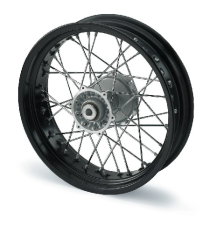 REAR WHEEL 5,00X17'' BLACK 5841000144430