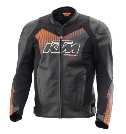 TENSION V2 LEATHER JACKET 3PW24000770X