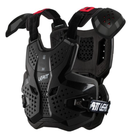 LEATT CHEST PROTECTOR 3.5 PRO BLK L5021400260