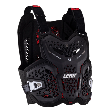 Leatt Chest Protector 4.5 Evo Black L502520238X