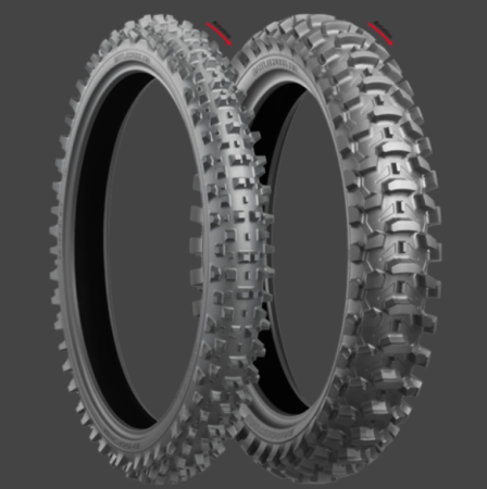 BS 110/90 -19 X10R 62M TT B-9789