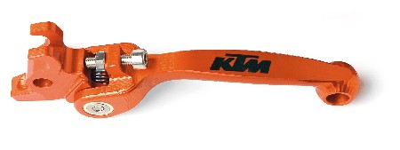 FLEX BRAKE LEVER ORANGE FREERIDE 7201390204404