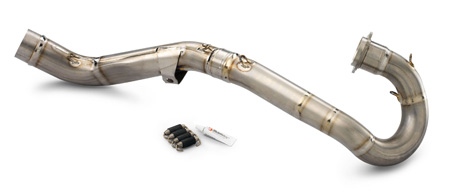 SXS TITANIUM FACTORY HEADERS SXS08450550