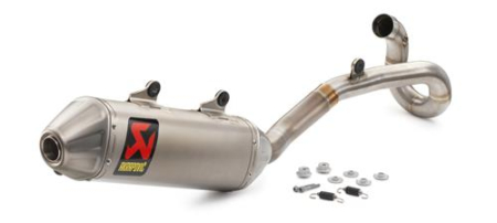 COMPLETE AKRAPOVIC ''RACE LINE'' 500 EXC-F 79605901044