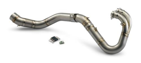 ACRAPOVIC HEADERS TITANIUM ATV 83005107000