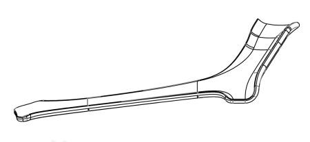 CHAIN STAY PROTECTOR GLUE ON ECC 2024 SPB321000004
