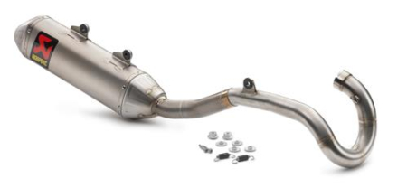COMPLETE AKRAPOVIC ''RACE LINE'' 450 EXC-F 79405901044