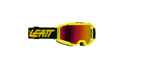 Leatt Goggle Vizion 3.5 Iriz Lime Red 45 VLT L8025250150