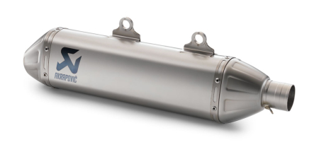 FACTORY SILENCER TITANIUM 77705979100