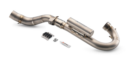 FACTORY HEADER 250 SX-F 2013-15 TITANIUM 77705907100