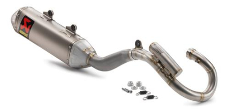 COMPLETE AKRAPOVIC ''RACE LINE'' 350 EXC-F 79205901044